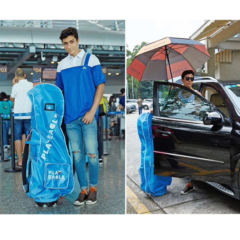 Waterproof Dustproof Golf Rain Cover Sunscreen Anti-Static Raincoat Dust Dry Bag Protection Cover