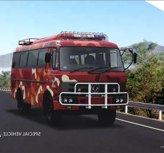  2020 новейший дизайн китайский бренд Dongfeng 4X4 внедорожный автобус горячая