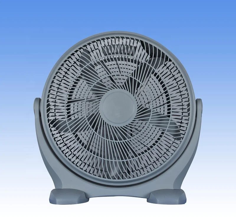 South African  fashion design Box Fan  Oem Household Appliances Plastic Air Cooling 20 Inch Floor Fan
