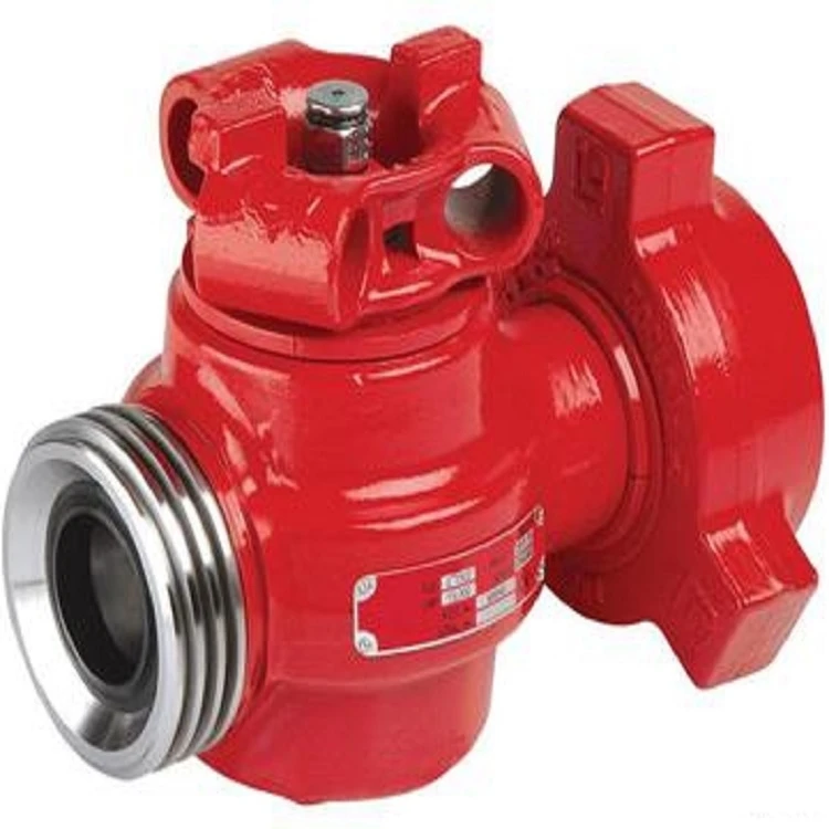 HIGH PRESSURE FIG 1502 HAMMER UNION SPRING STYLE SAFETY RELIEF VALVE