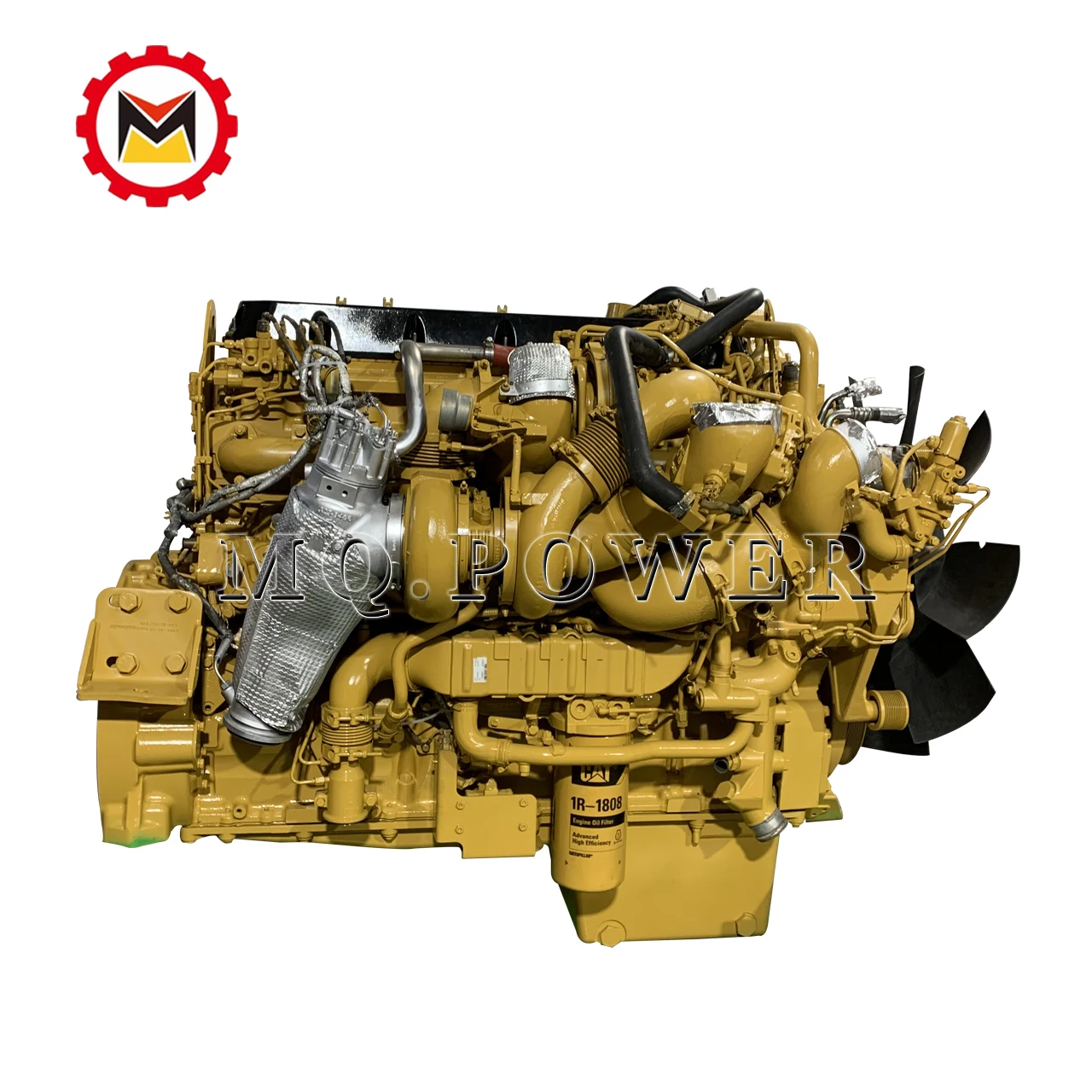 E365B CAT C15 Remanufactured Engine Assembly 3592103 484-3454 Twin Turbo High Power
