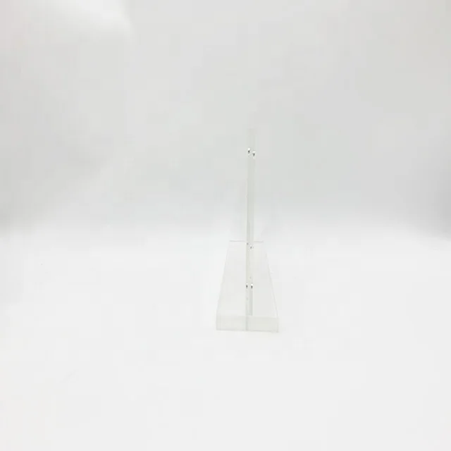 New product A5 Acrylic  Holder polymethyl methacrylate menu display rack for bar and restaurant