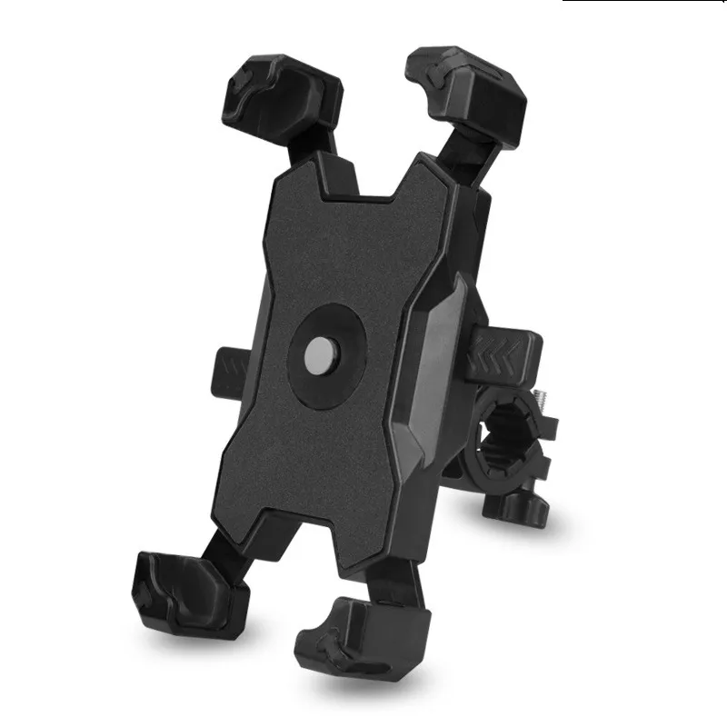 2021motorcycle handlebar mount bicycle smartphone aluminium alloy stand holder motorbike mobile phone support bike accessories