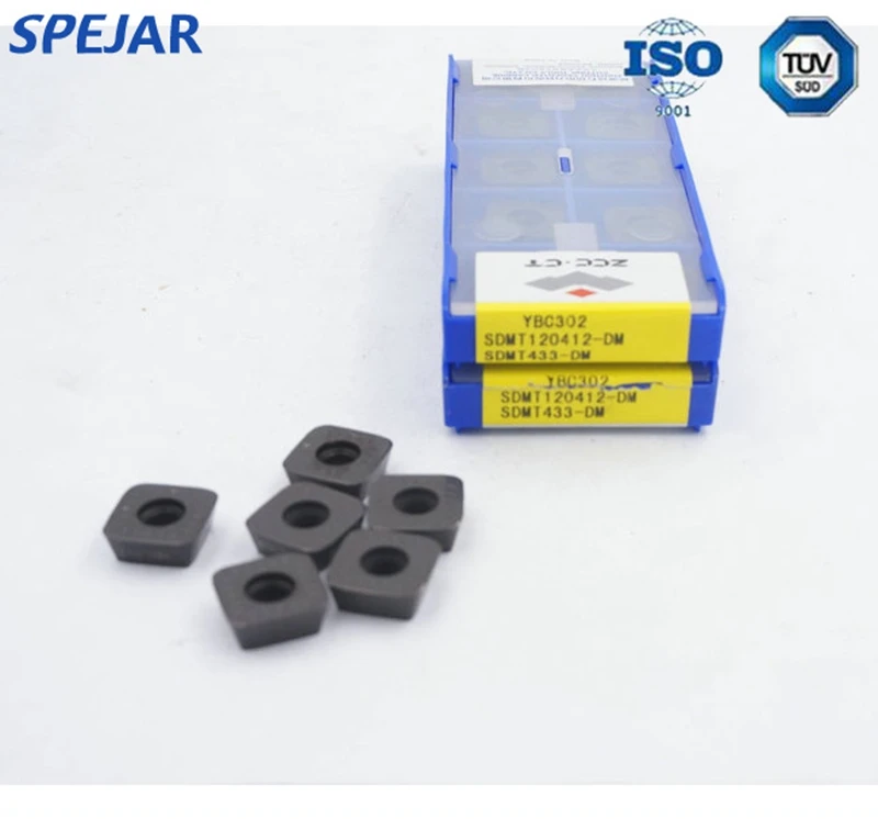 China high feed milling cutter SDMT120412-DW