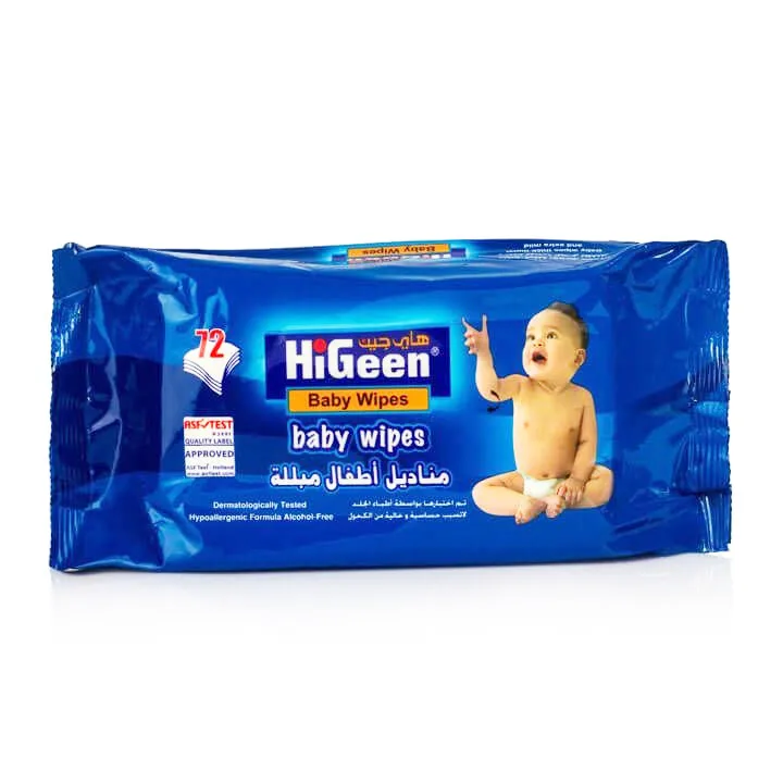 120pcs High Quality Portable Warmer Baby Wipes Water Hypoallergenic Baby Wet Tissue Wipes Factory Price Sensitive Newborn Wipes