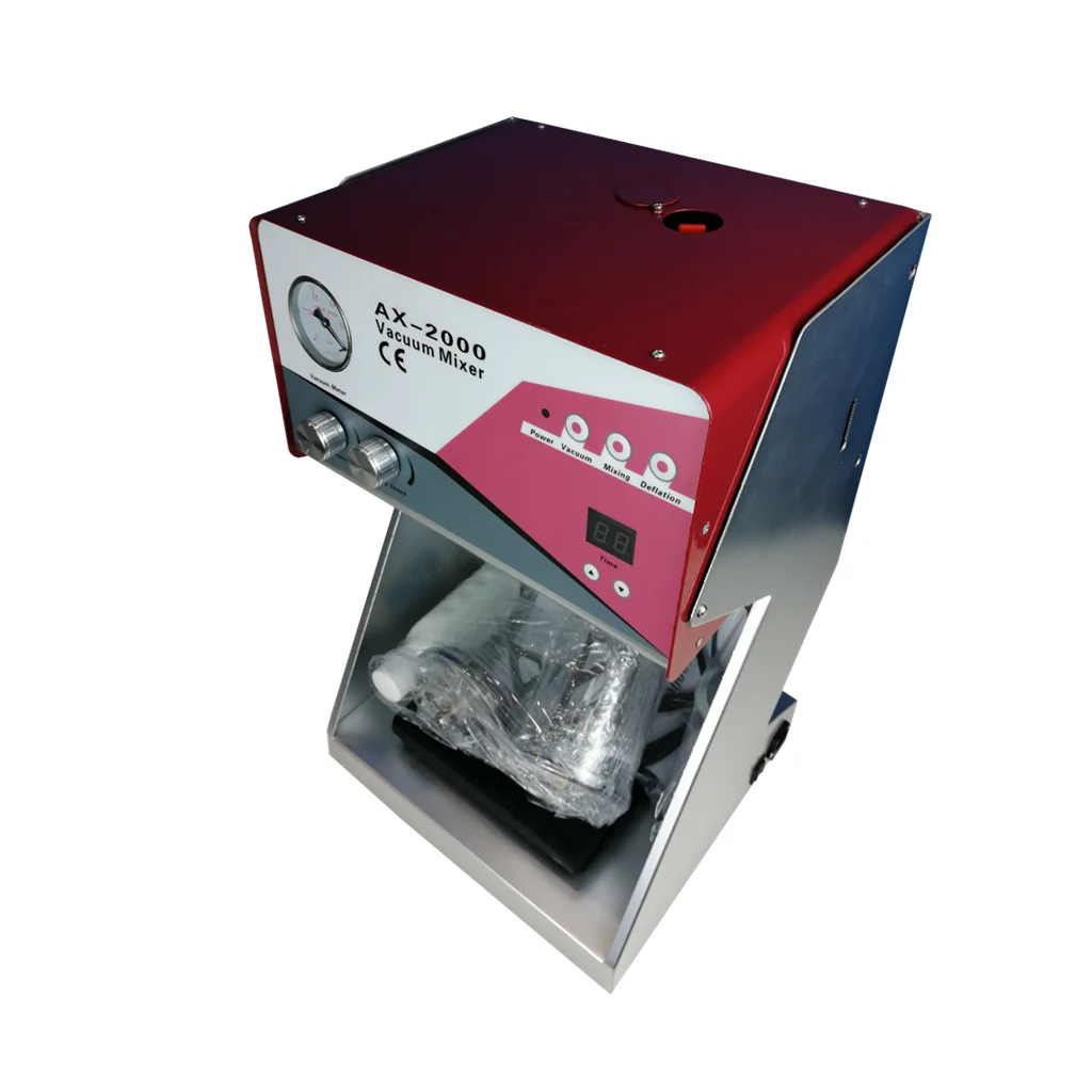 Dental Lab Equipment WWG-2000C+ Vacuum Mixer Dental Equipments