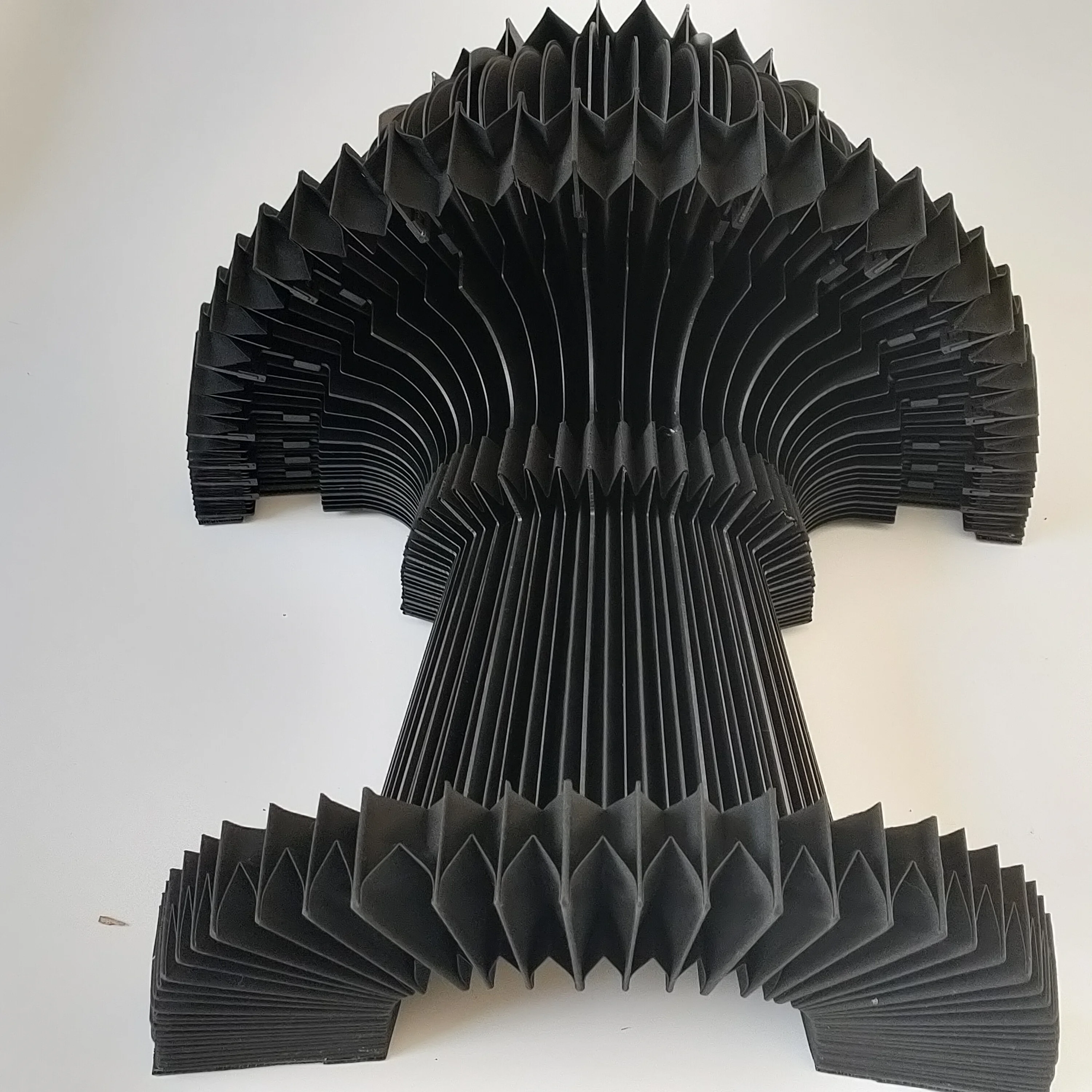 TRUMPF 1496436 bellows cover for  laser cutting machine.