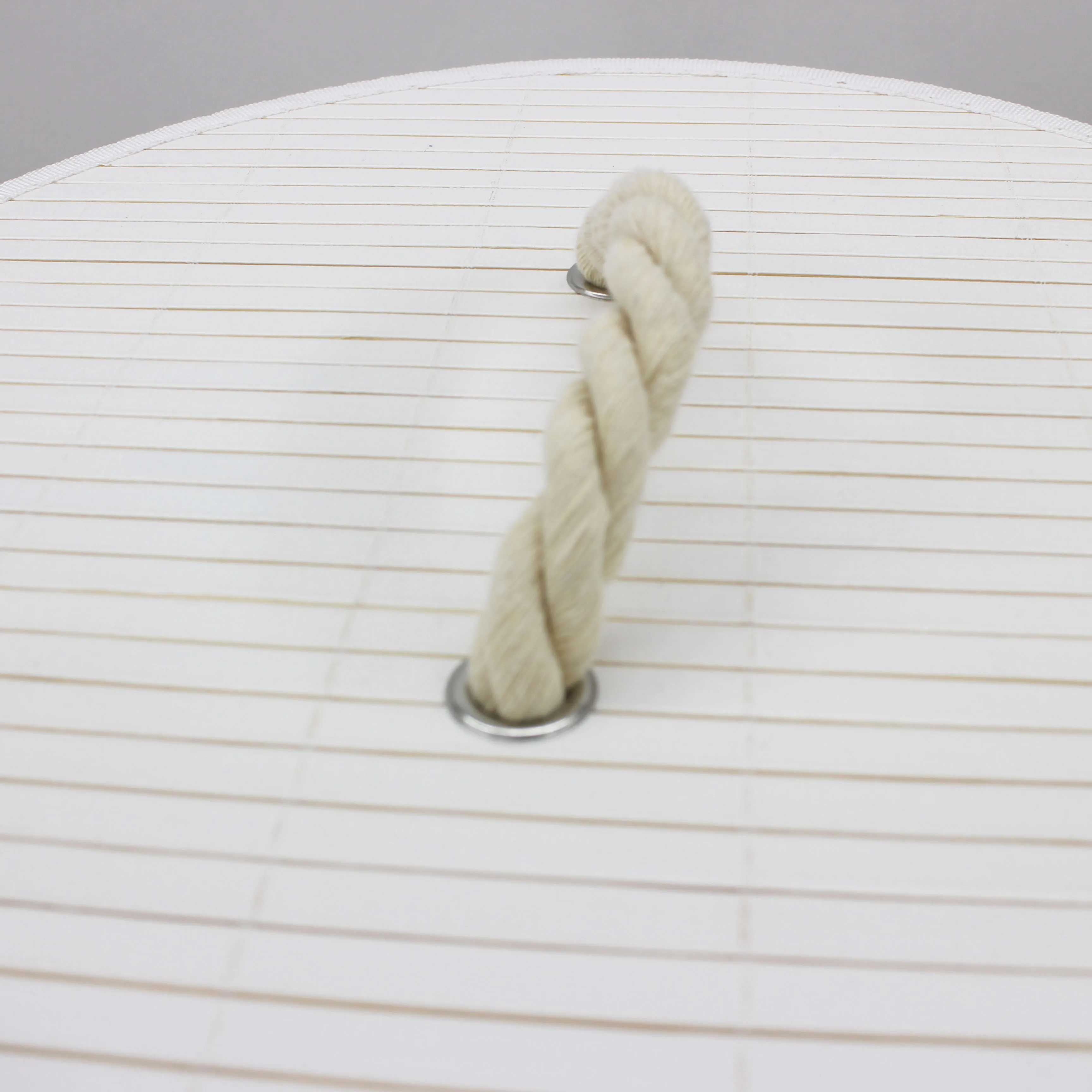 Factory direct supply of bamboo curtains for making dirty clothes baskets with inner lining storage baskets