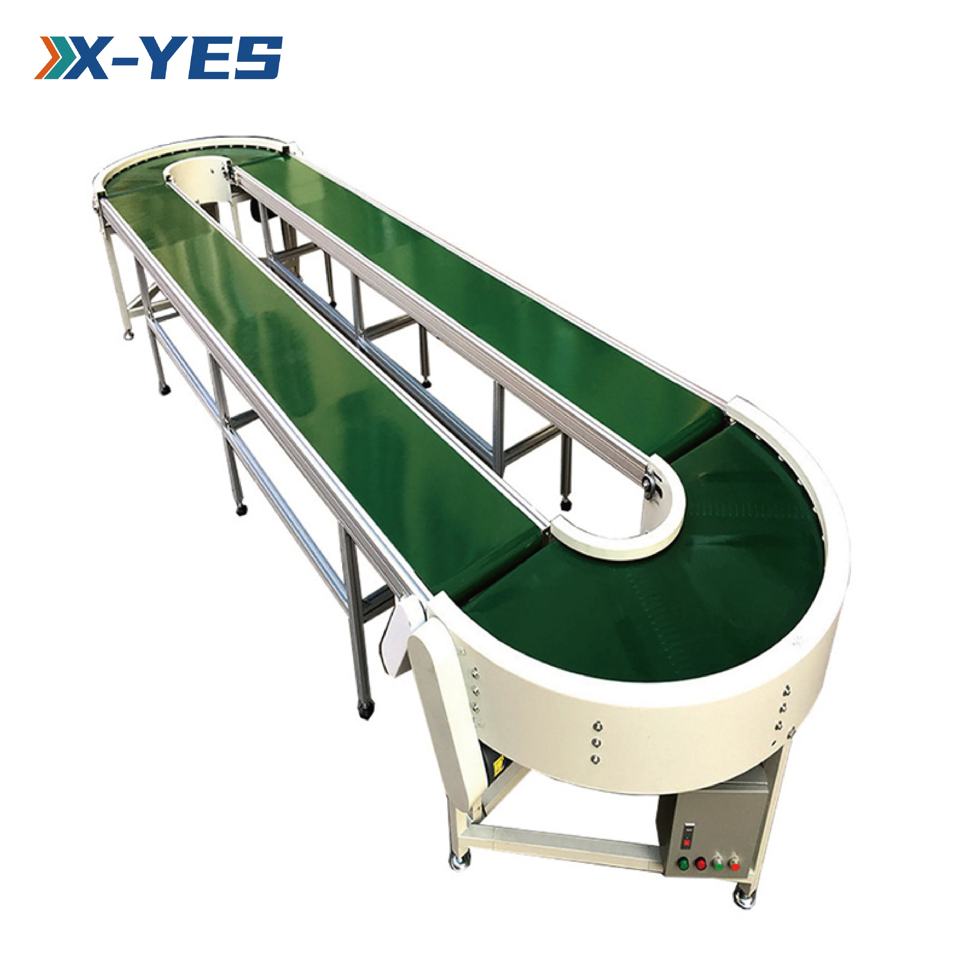 X-YES Factory Direct Sale High Quality PVC Material Conveyor Plate for Conveyor Belt