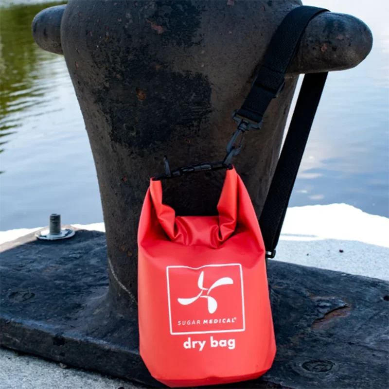 Auerka Factory Best Selling Roll Top Airtight 100% Waterproof Non-Woven Pvc Fabric First Aid Bag