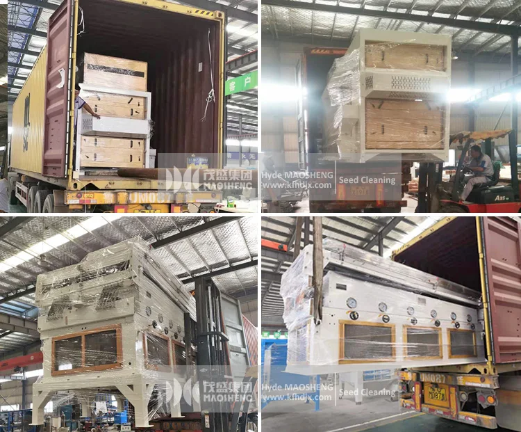 Seed machines delivery 2