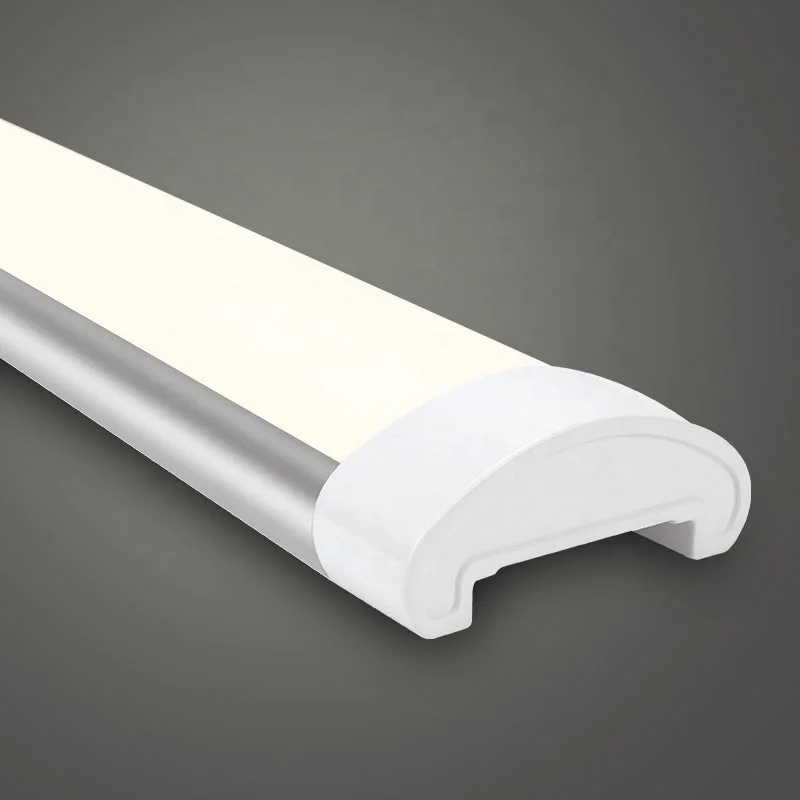 LED Batten Linear 4ft 24W High Lumen flat Slim LED Indoor Ceiling Low Energy Batten Light