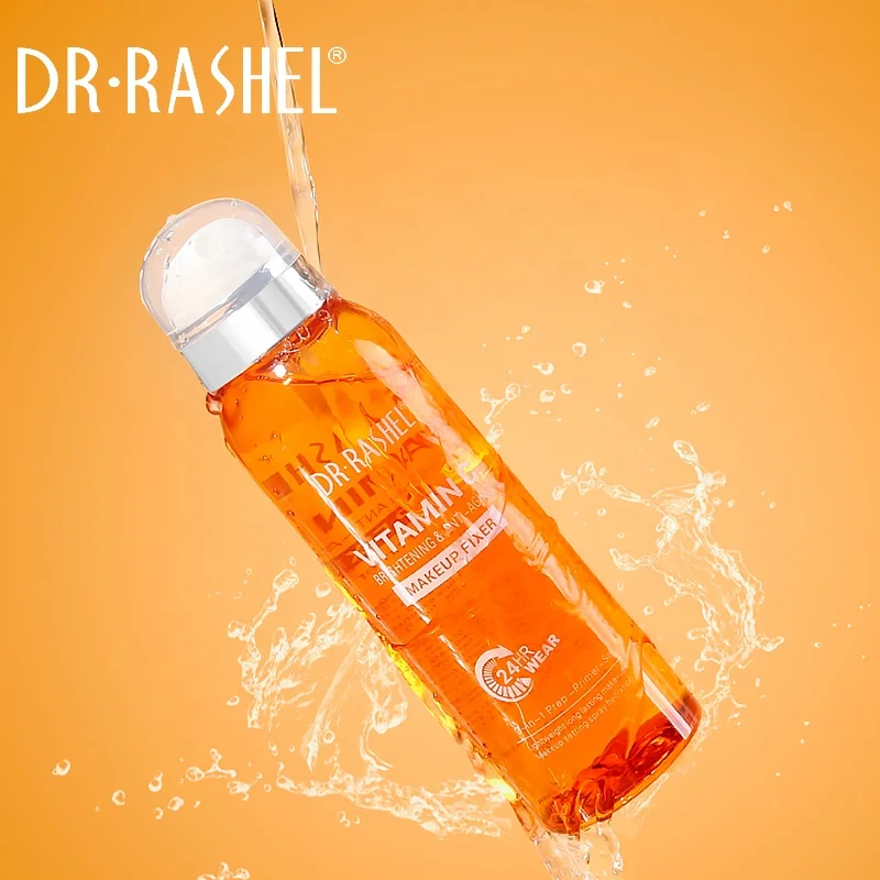 DR.RASHEL collagen make up setting spray brightening & anti-aging makeup fixer