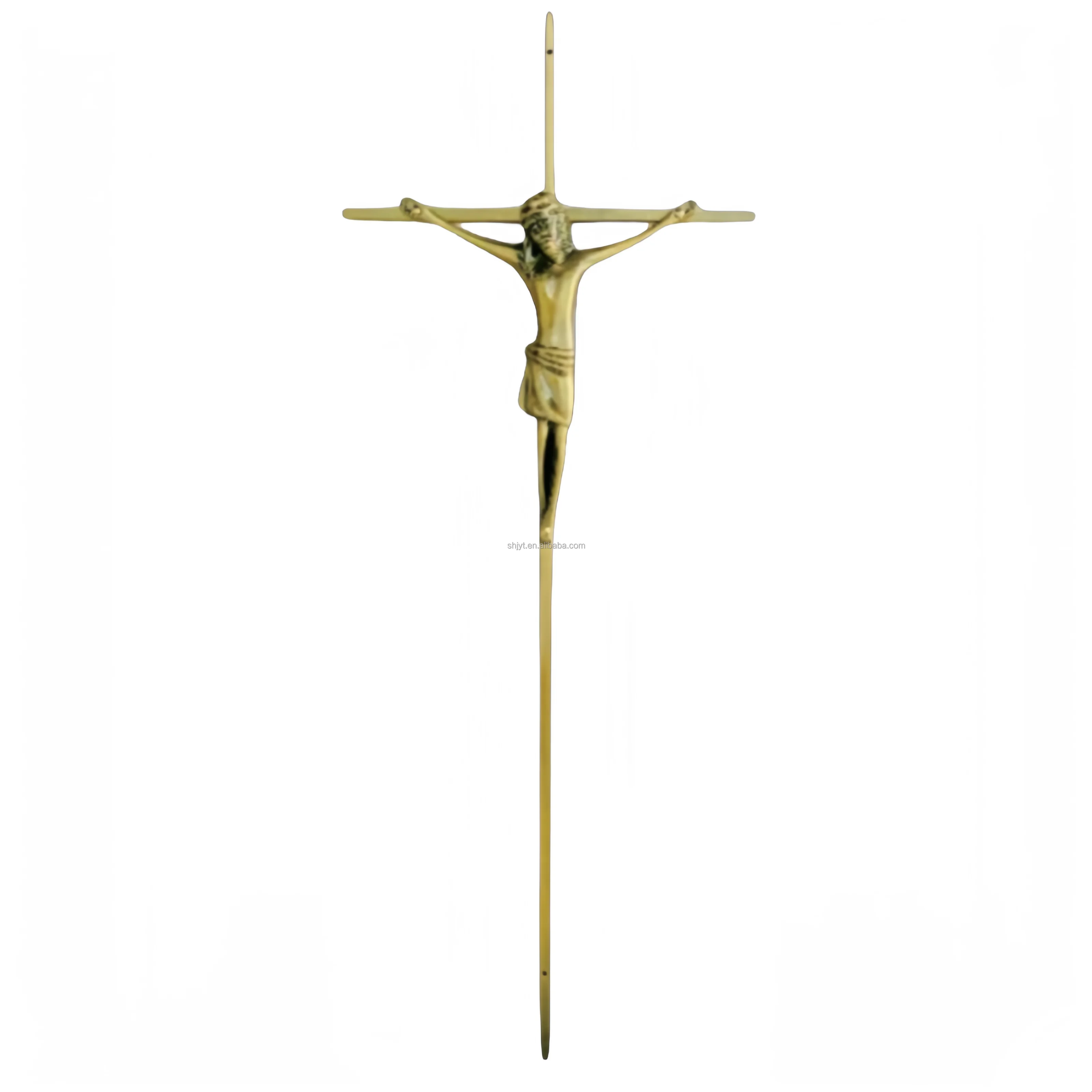 American Style Factory Supplies Wholesale Coffin Accessories Funeral Caskets Decor Coffin Cross
