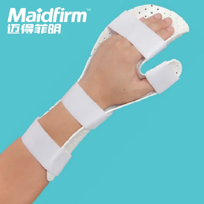 Hot Sale Performed Resting Pan Mitt Low Temperature Thermoplastic Splint with ISO/CE