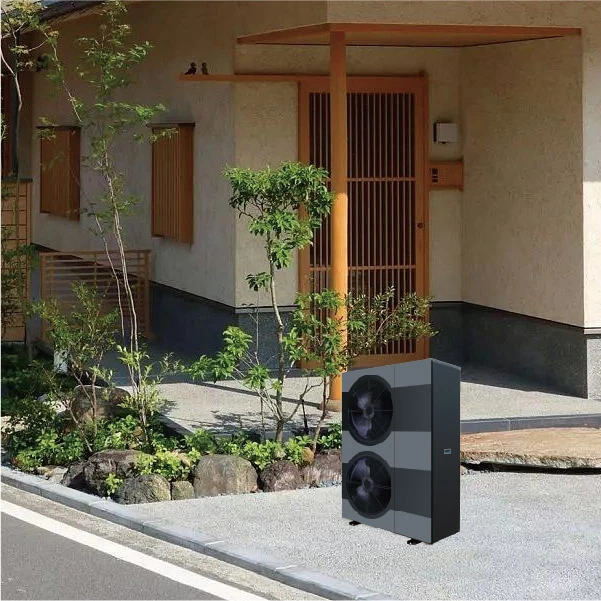 R32 DC Inverter All In One Heating And Cooling Heat Pump Monoblock Heat Pump