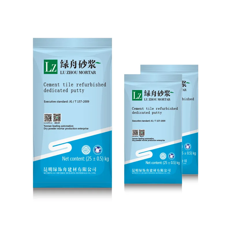 External Wall Putty Powder Is Used For Wall Coating, Cement-based Ceramic Tile Renovation Putty Powder