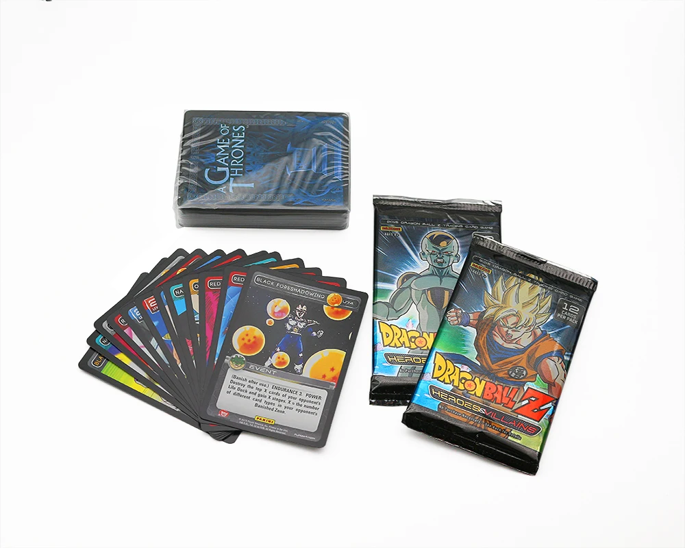 OEM Printed Children Playing Game Card Manufacture Custom Trading Cards Factory Customized Cute Tarots