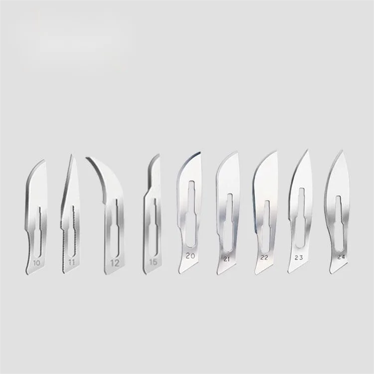 High Quality Carbon Steel Surgical Blades With CE ISO Approved