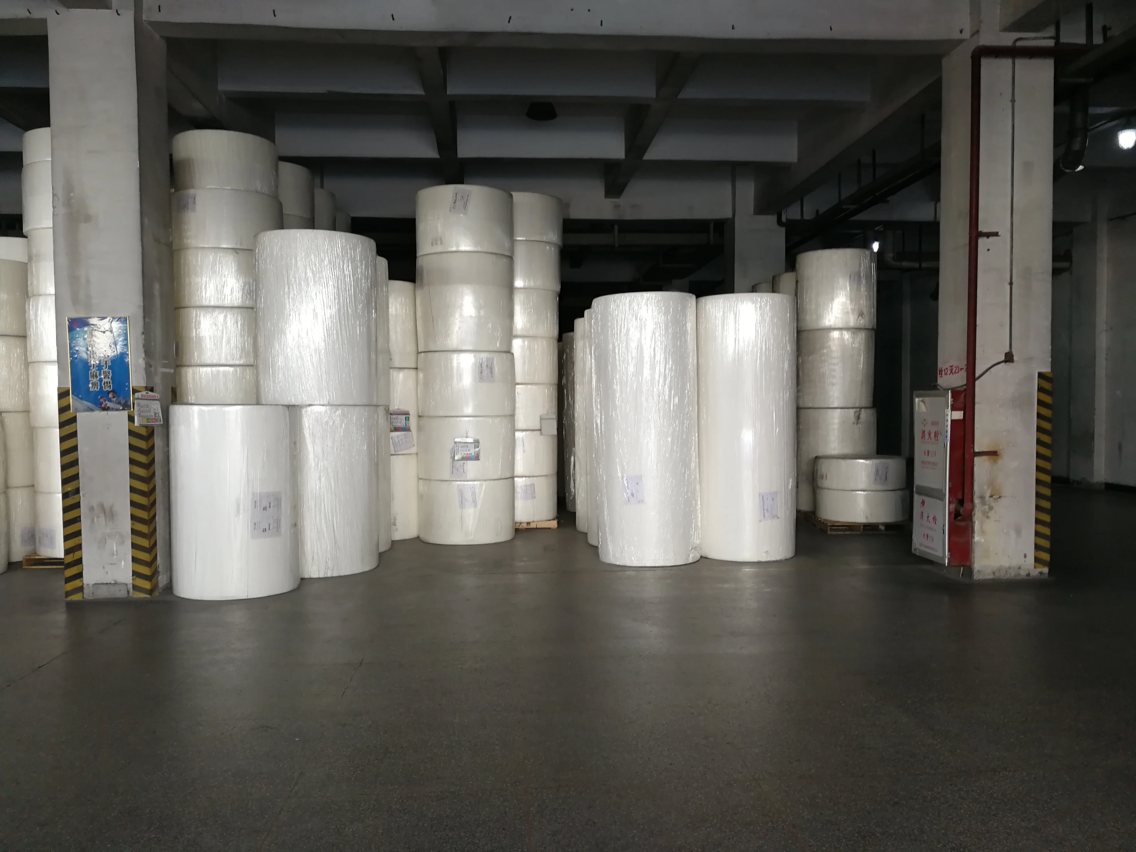 Jumbo roll Size and Recycled Pulp Material mother roll 2 ply 1900mm mother roll/parent roll/jumbo roll toilet paper