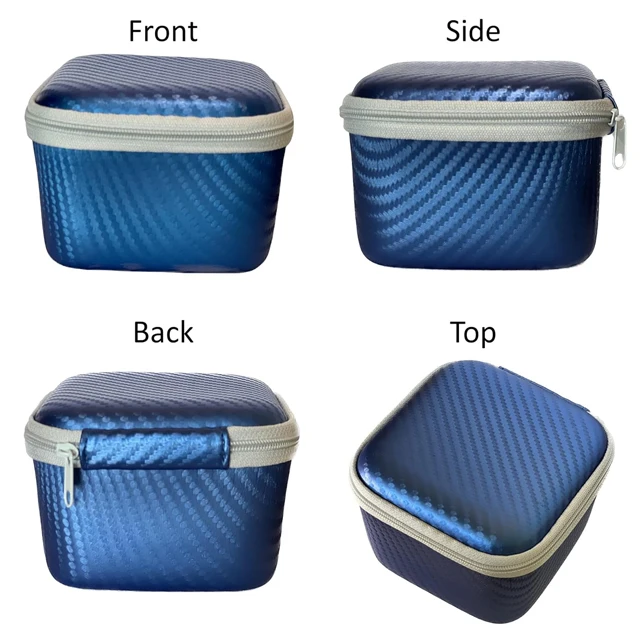 Professional Waterproof Durable Custom Refrigerator Insulin Cooler Hard Carrying Case For Diabetic Organizer