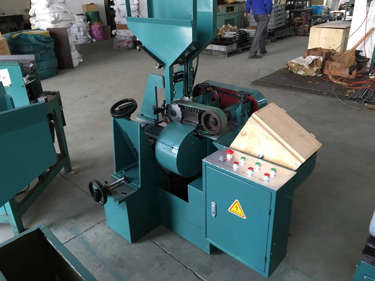
Pencil equipment color pencil making machine Pencil Sharpening and Chamfering Machine 