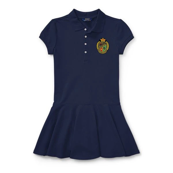 Free Custom Design Brand Girls Dress School Uniform For Girls Primary School Student Uniform Kids