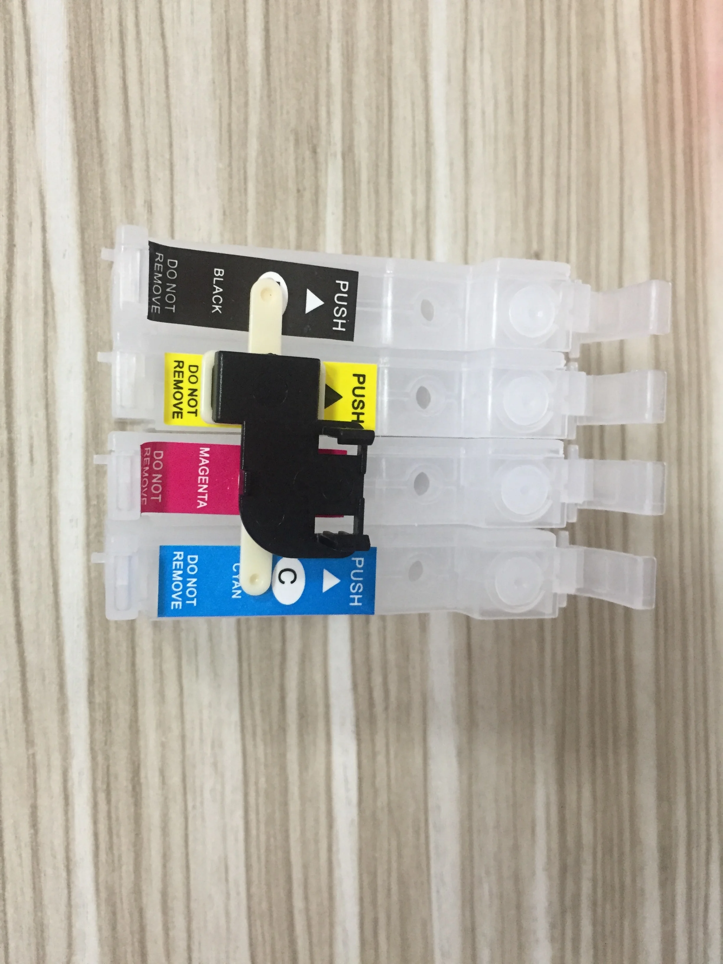 4 вида цветов 29XL 27xl 252xl CISS чернильные картриджи совместимые с принтером EPSON XP255 XP257 XP352 XP355 XP445 XP452 и т. д.