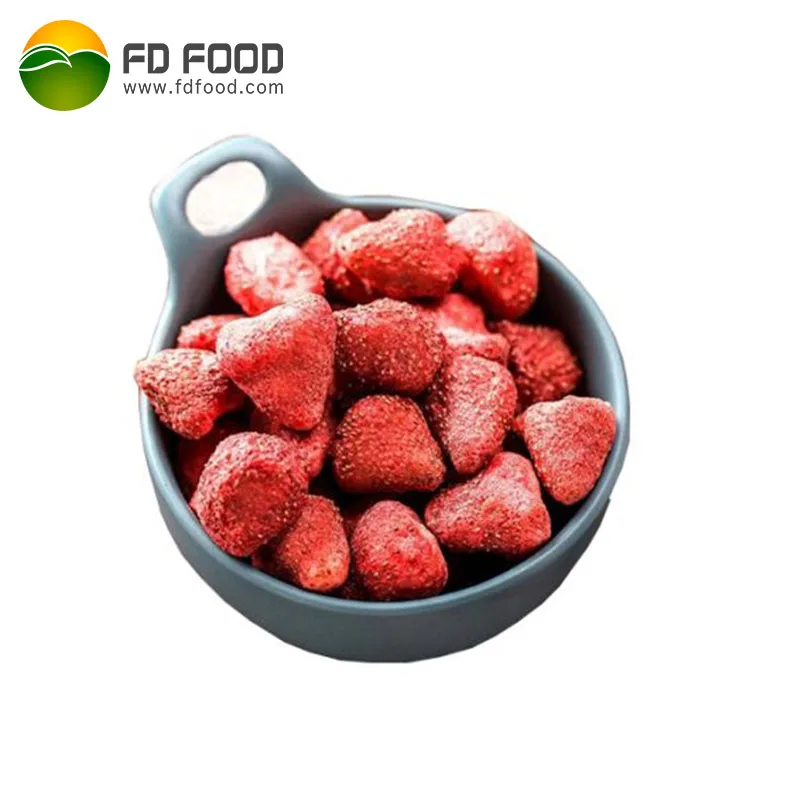 Китайские замороженные чипсы клубники высокого качества
