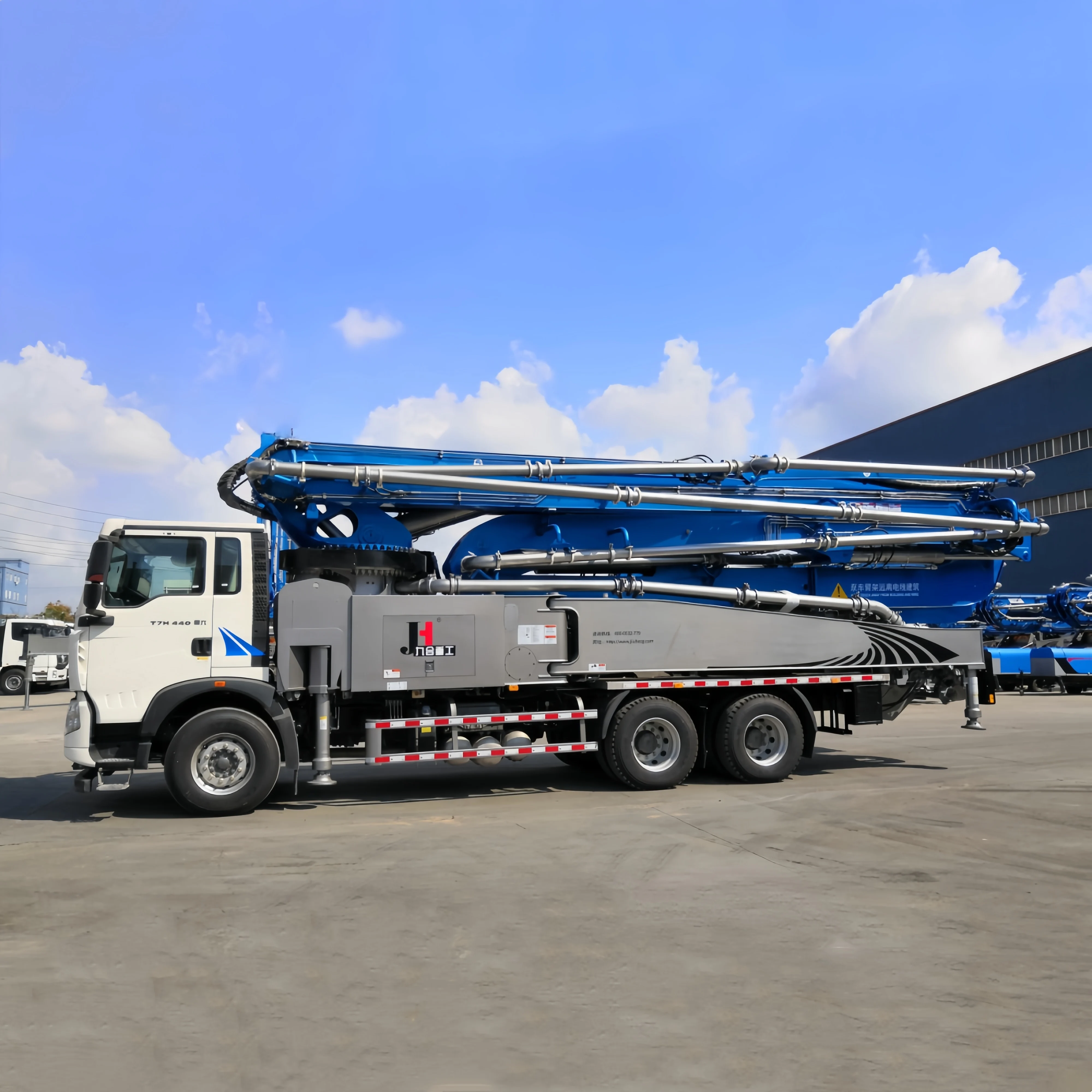 Good Quality  Concrete Pump Truck Diesel concrete pumps Customization Concrete Pump