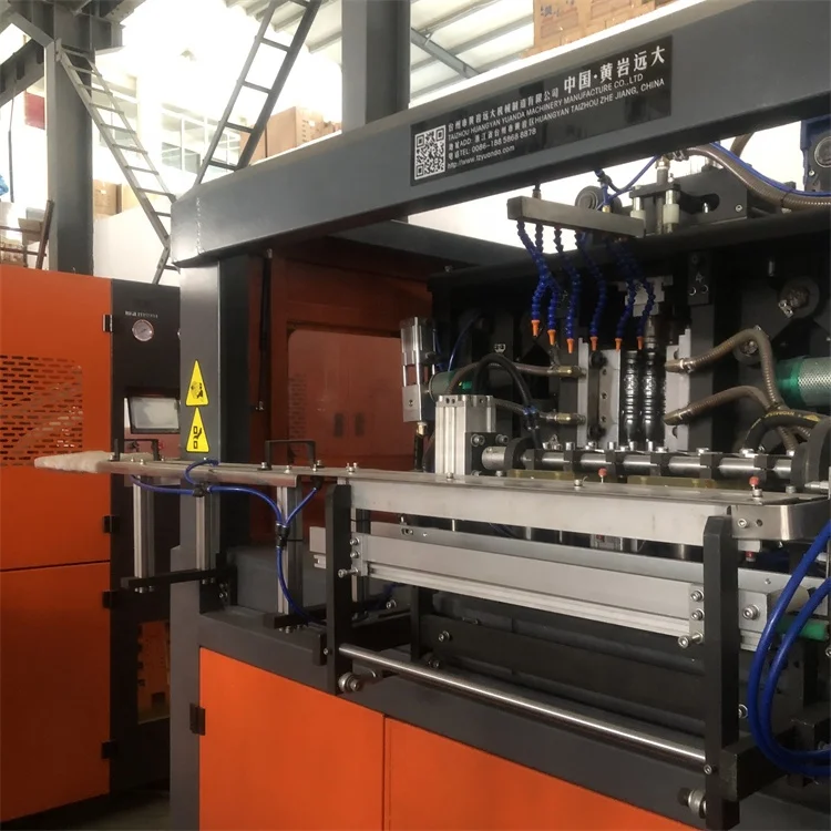 Automatic Stretch Bottle Blowing Blow Moulding Machine China