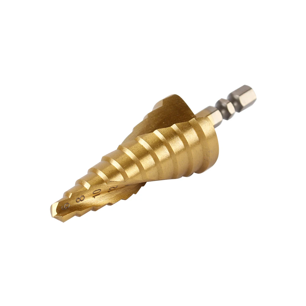 Step bit Durable step drill with various specifications to meet the drilling needs of different applications drill bit