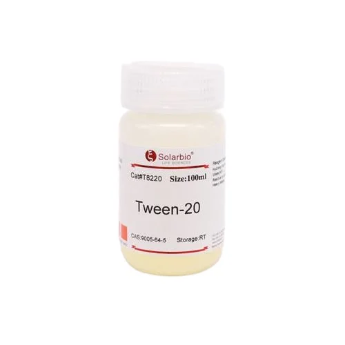 Tween Polysorbate 20  In Stock  Best Price Cas 9067-57-6 Emulsifi Tween 20