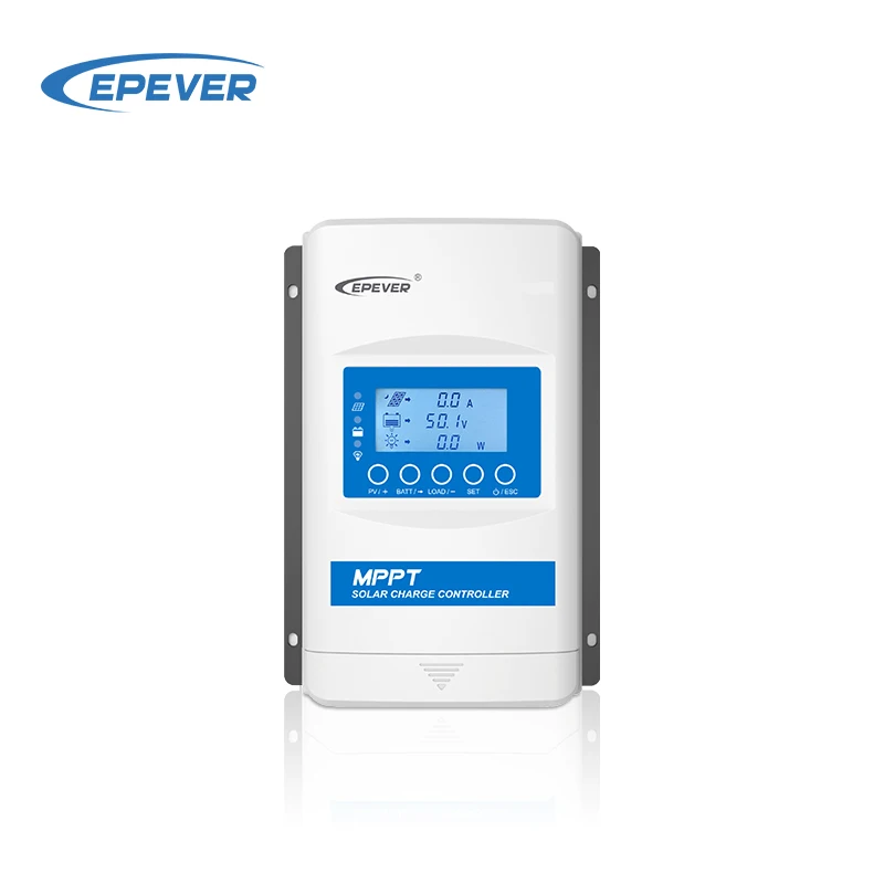 Epever Battery Regulateur XTRA-N G3 Series Mppt 100V 40A 30A 20A 10A Per 12V/24V Auto Solar Panel Charger Controller