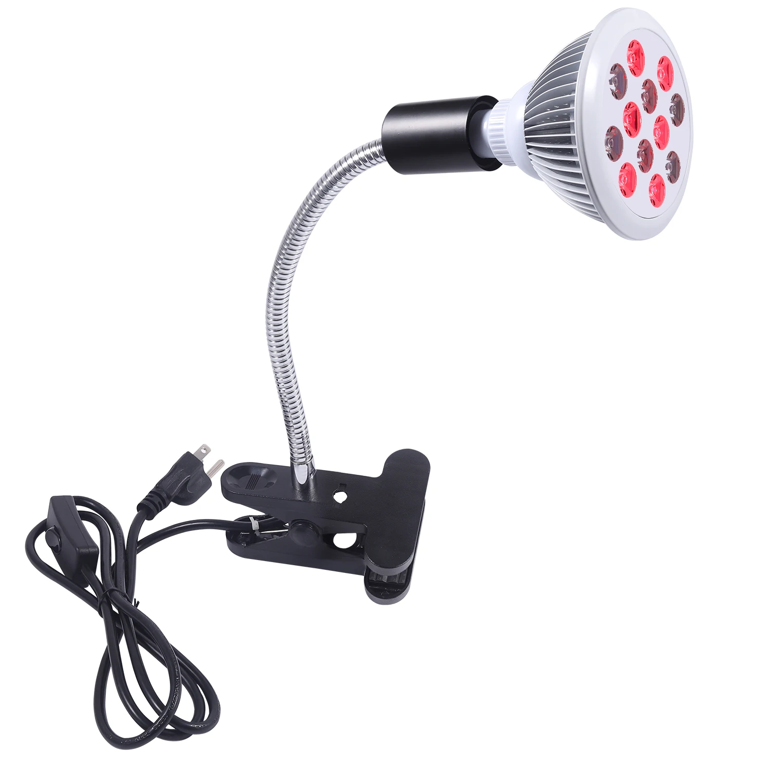 Dropshipping welcomed facotry wholesale e27 led bulb handheld portable red light therapy heat lamp
