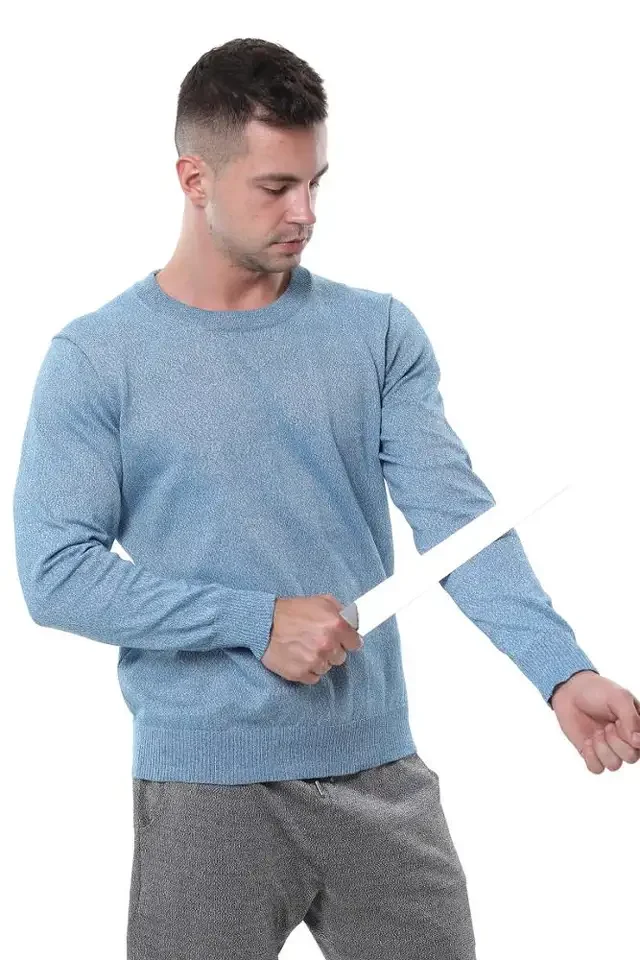 Flexible Hppe Knife Proof Cut Resistant Anti Cut Resistant Men Clothes Shirts