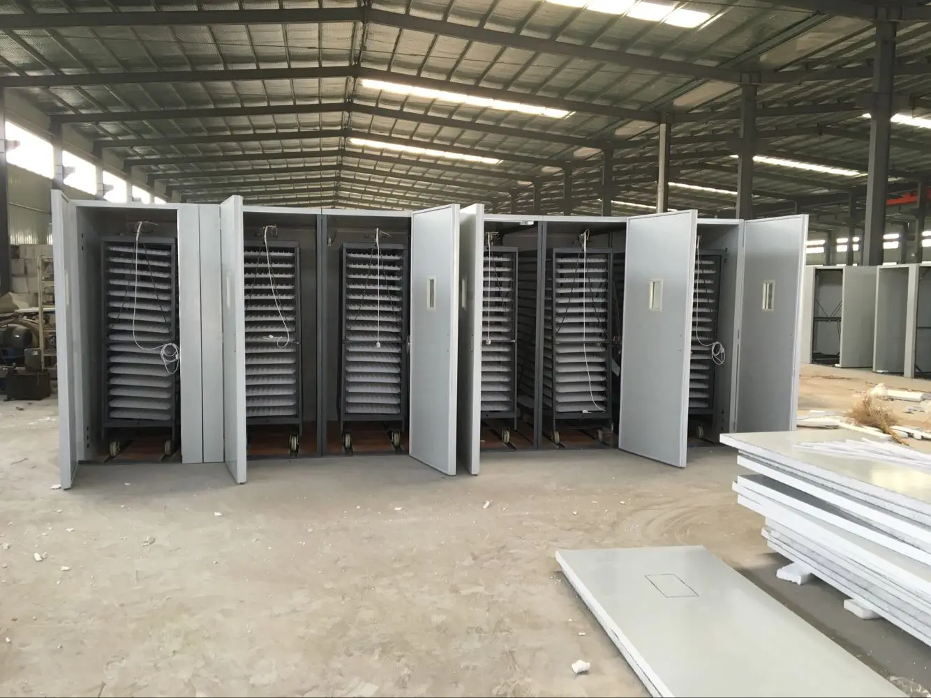 10000-30000 eggs incubators hatching eggs for sale