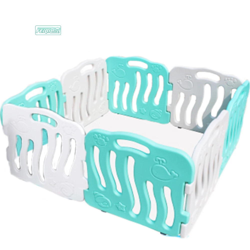 White Baby Folding European Standard Luxury Baby Children Princess Playpen For Children