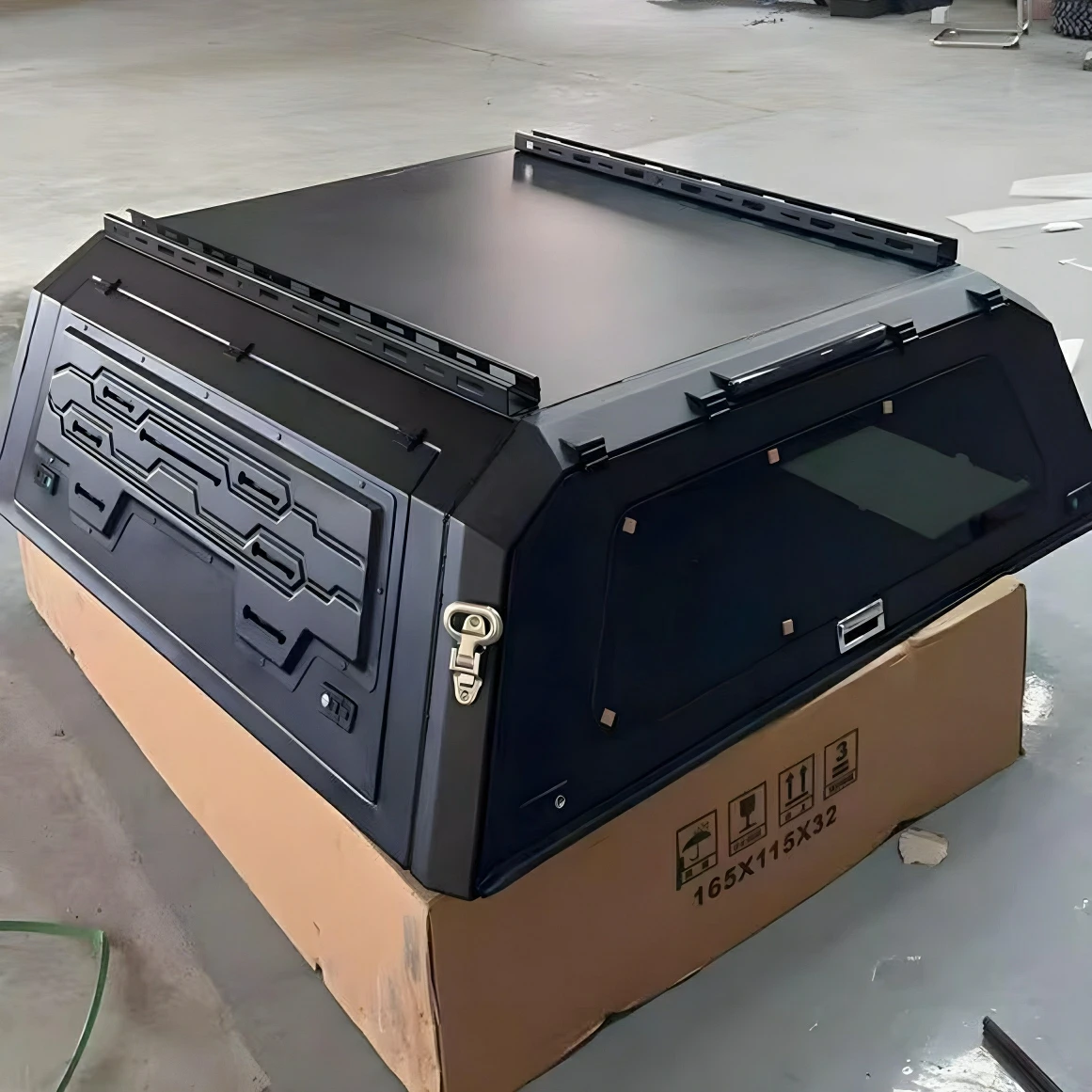 lightweight steel Hardtop Topper Camper Truck Canopy hardtop canopy for  Toyota Tundra Hilux Tacoma Ford F 150 Raptor ranger