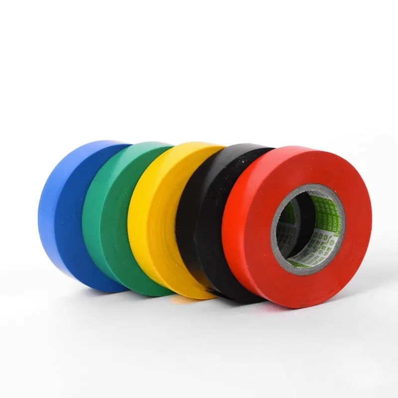 Good Quality PVC Electrical Insulation Tape Custom Logo