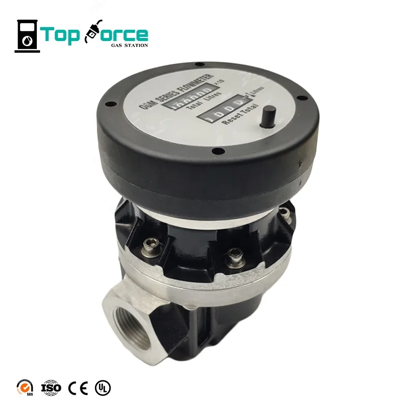  Лидер продаж механический расходомер расхода дизельного керосинового бензина OGM