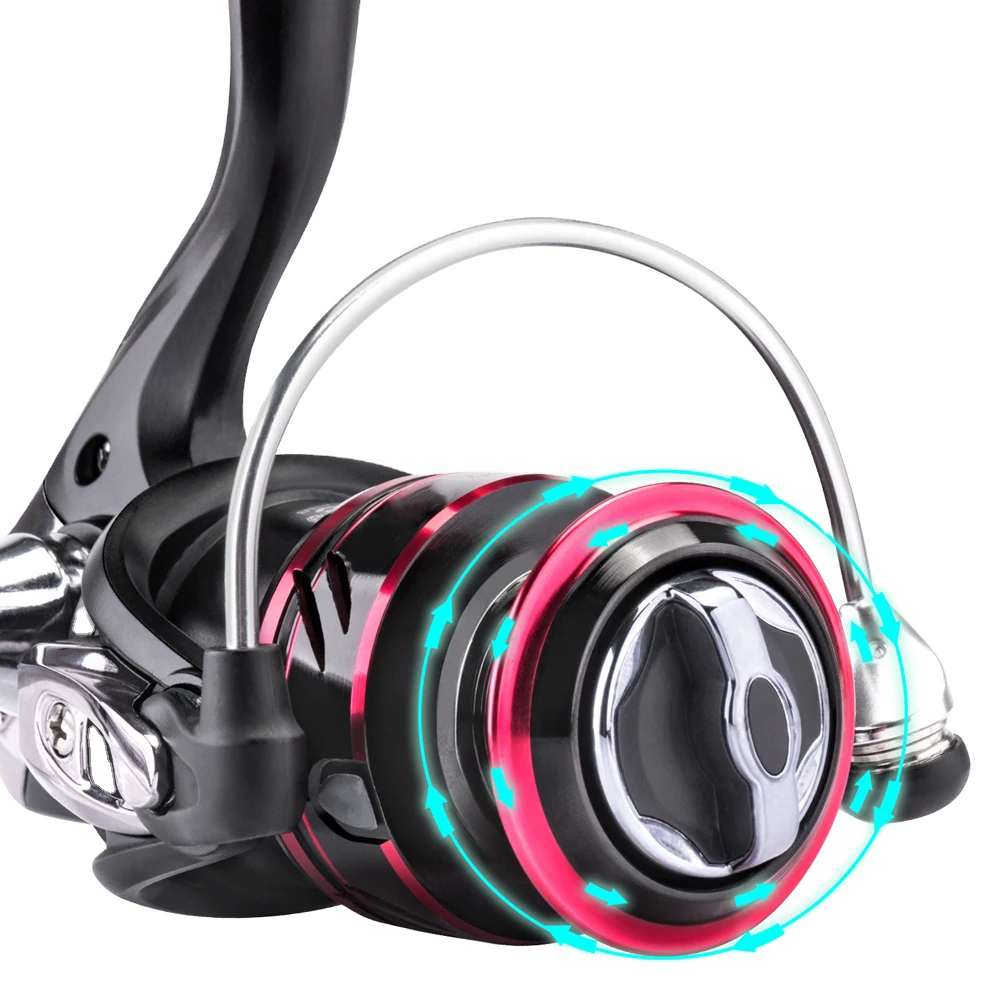 Saltwater Full Metal All New Design Japanese Gear Strong 2000 Fishing Max Drag 17LB Trout Spinning Reel