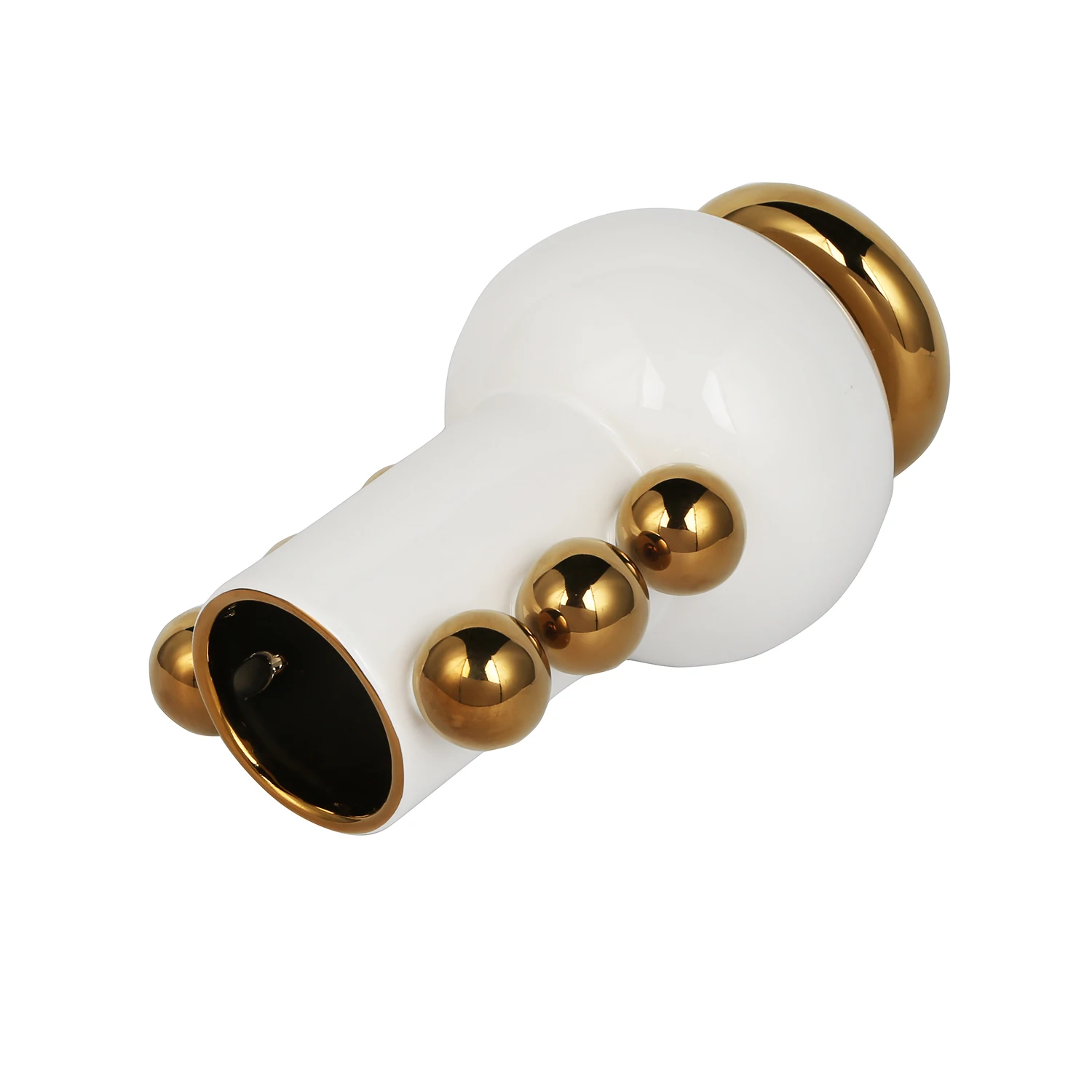 Wholesale porcelain vases for flowers decorativos accept table wedding decorative vaso flower vase