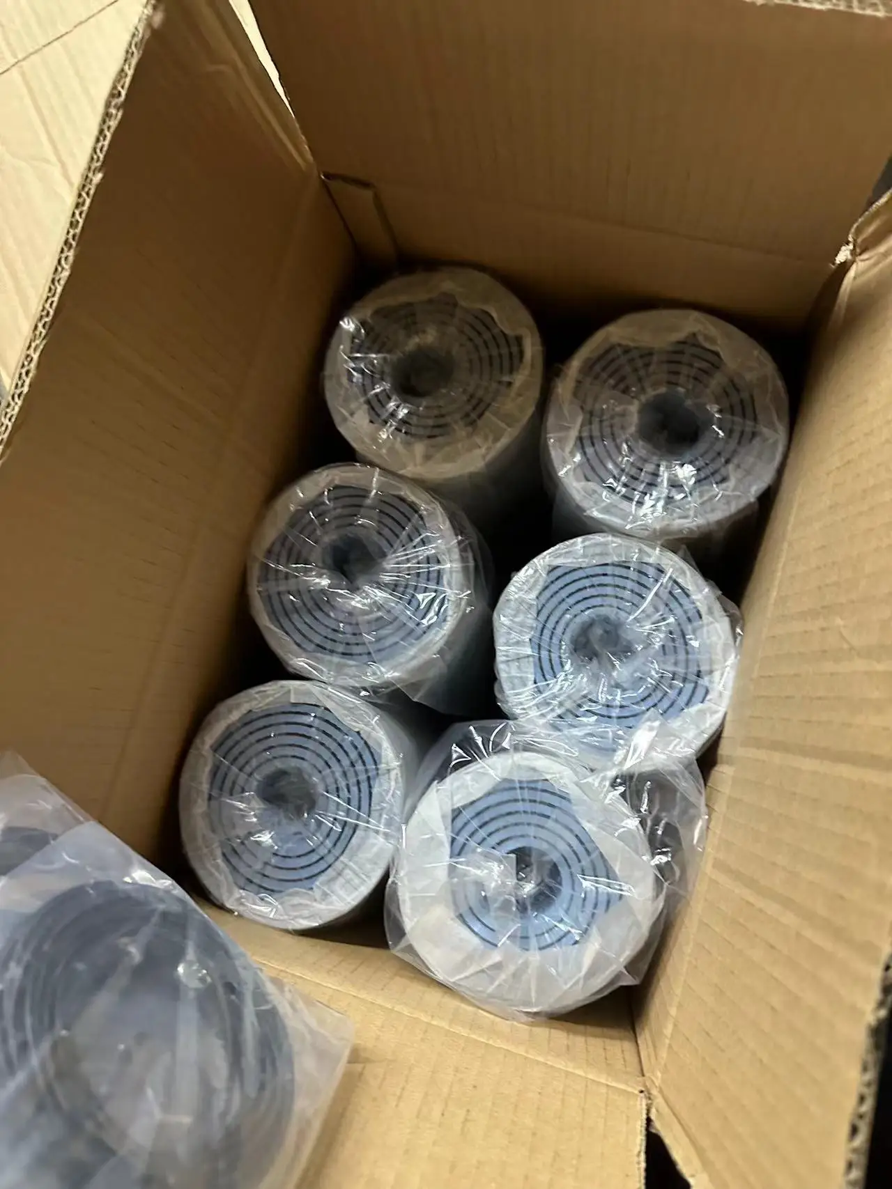 Earth Grounding Yoga Fitness Universal Mat with Grounding Cord Eco-Friendly TPE Anti-Skid-Therapy Potential EMF ESD Protection