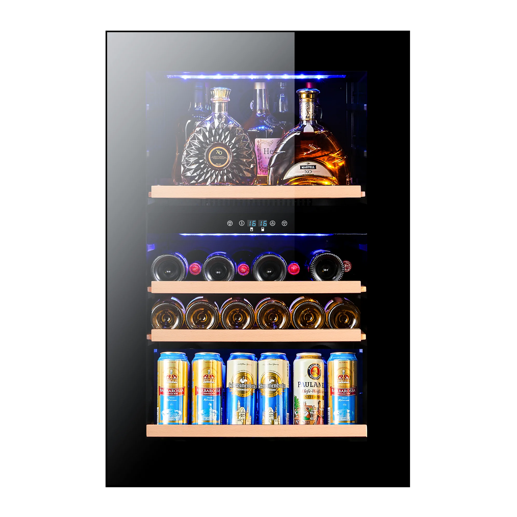 Compressor  Wine Refrigerator Small Built-In Wine Cooler