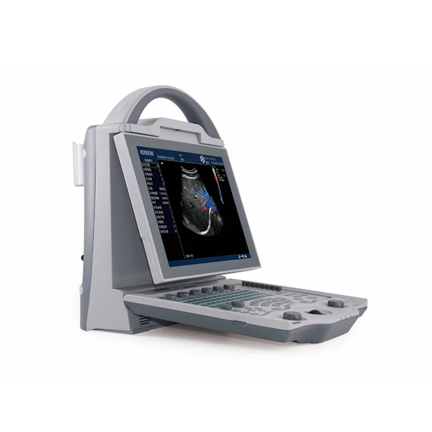 Kaixin DCU12 Veterinary Portable Full Digital Color Doppler