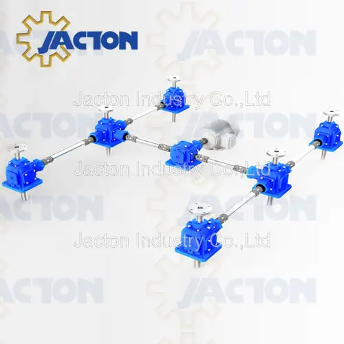 15 Ton Bevel Gear Screw Jack