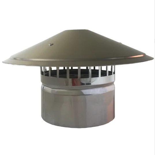 custom chimney rain cap for gas stove rain cowl shield