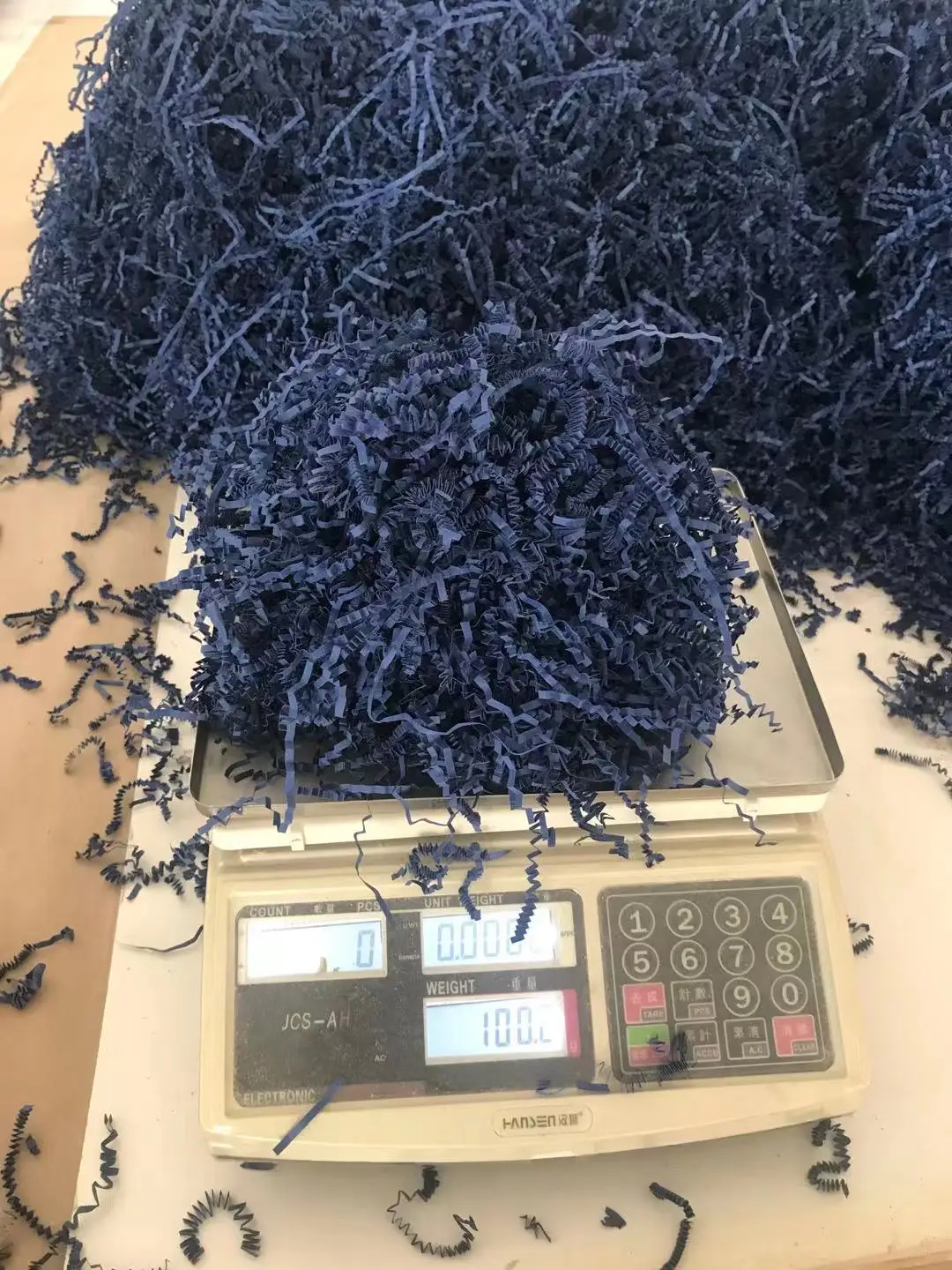 30g 100g crinkle cut shredded shred Paper for box filler