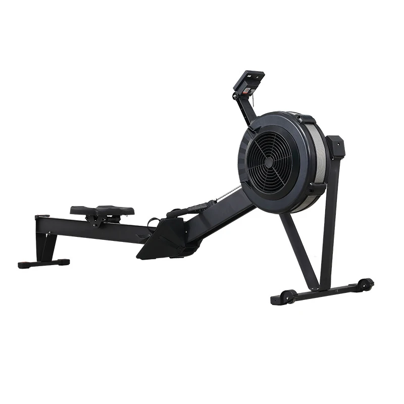 Wind resistance rowing machine C2 folding gymnast uses commercial fitness equipment intelligent resistance adjustment gym studio